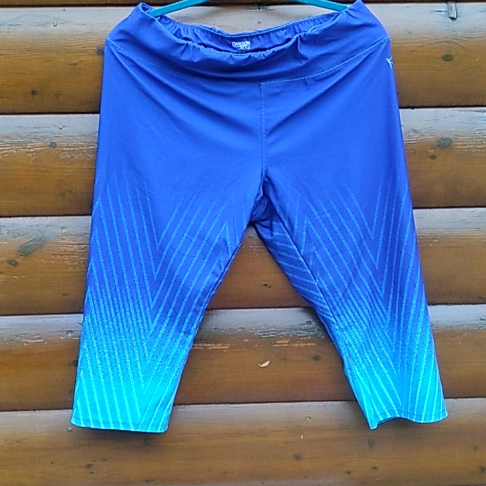 🧘‍♀️ EUC DANSKIN NOW ROYAL Blue WORKOUT ATTIRE